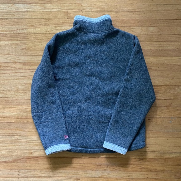 Vintage Women’s Disney Minnie & Mickey Mouse Fleece Zip-Up Jacket - Picture 2 of 5